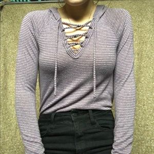 criss cross long sleeve